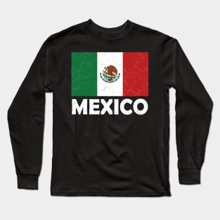 Viva Mexico Mexican Independence Day Shirt Long Sleeve T-Shirt